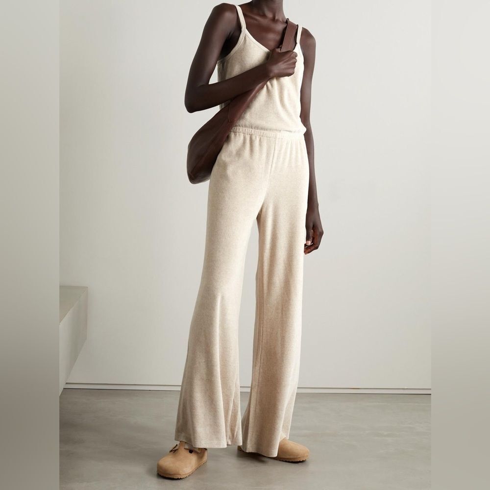 Suzie Kondi Elma Terry Jumpsuit